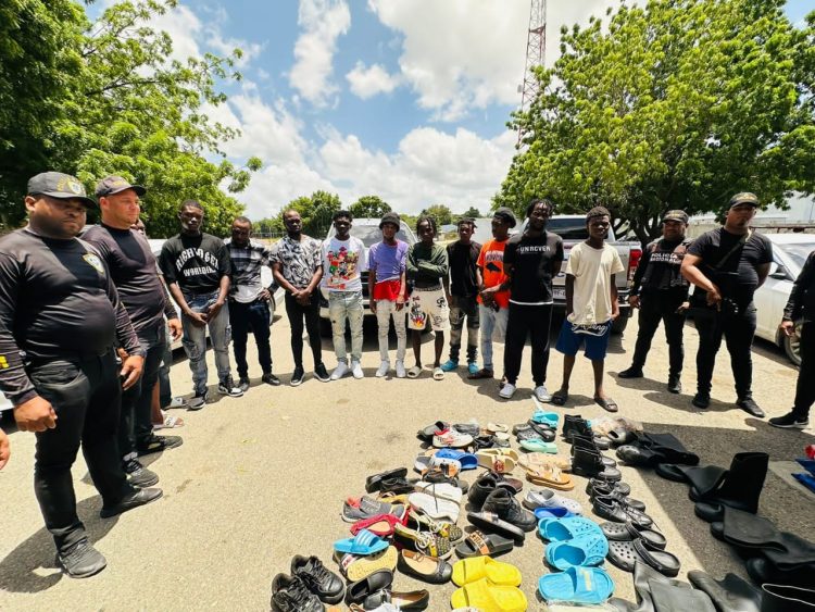 Desmantelan banda de haitianos que asaltaban camioneros en Santiago