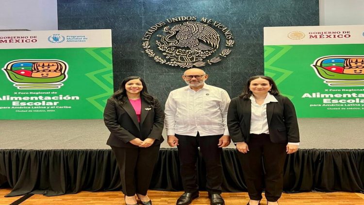 Programa Mundial de Alimentos destaca compromiso del Inabie con la alimentación escolar