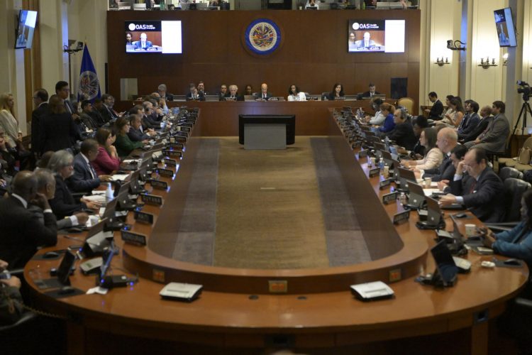 OEA rechaza la resolución que pedía al CNE publicar las actas de las elecciones de Venezuela