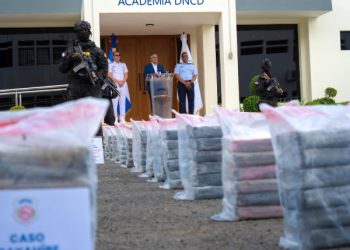 Apresan cuatro hombres e incautan más de una tonelada de presunta cocaína en La Altagracia