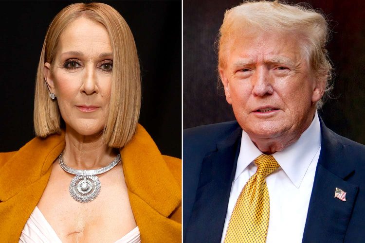 Céline Dion le prohíbe a Trump usar su canción “My heart will go on” en su campaña