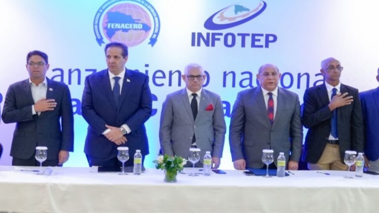 65 mil colmados afiliados a Fenacerd serán capacitados por Infotep en manejo de alimentos