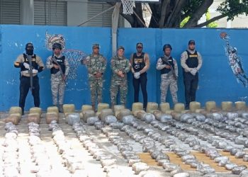 Autoridades confiscan cargamento de más de mil libras de marihuana en Puerto Plata