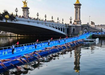 Se cancelan nuevamente los entrenamientos en el río Sena por contaminación