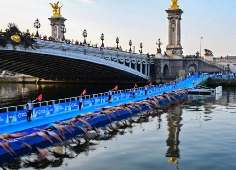 Se cancelan nuevamente los entrenamientos en el río Sena por contaminación