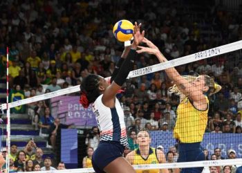 Las Reinas del Caribe caen ante Brasil y quedan fuera de los Juegos Olímpicos 2024