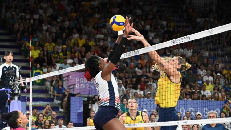 Las Reinas del Caribe caen ante Brasil y quedan fuera de los Juegos Olímpicos 2024