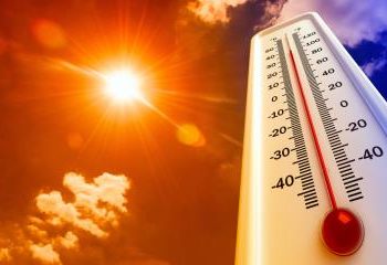 Indomet pronostica un lunes caluroso con algunos aguaceros en la tarde