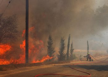 Más de 10,000 hectáreas quemadas por un gran incendio forestal a las afueras de Atenas