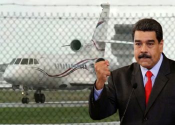Estados Unidos incauta avión de Nicolás Maduro en República Dominicana