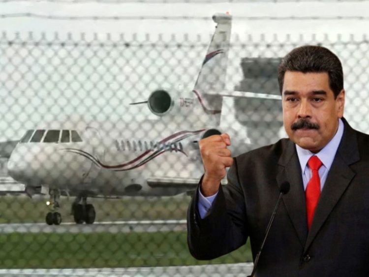 Estados Unidos incauta avión de Nicolás Maduro en República Dominicana