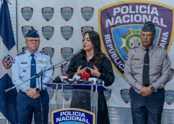 Ministra de Interior y Policía asegura tasa de homicidios ha bajado a 7.3% en septiembre