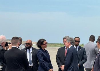 Secretario de Estado de EE.UU. ya está en Puerto Príncipe