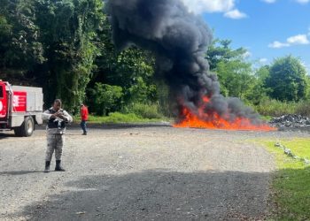 Autoridades incineran más de 200 kilogramos de drogas