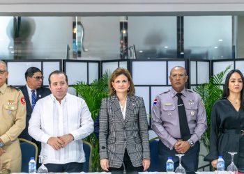 Vicepresidenta Raquel Peña supervisa avances del Plan de Seguridad Ciudadana