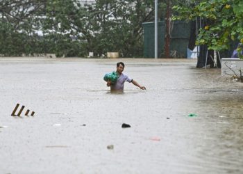 Tifón Yagi deja al menos 180 muertos tras su paso por Vietnam