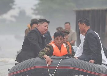 Kim Jong-un ordena ejecutar a 30 funcionarios por las inundaciones en Corea del Norte