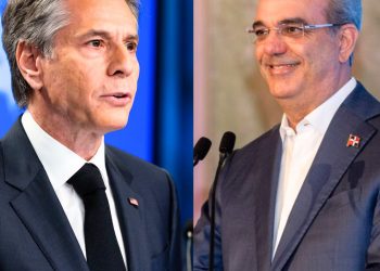 Presidente Abinader recibirá este viernes en el Palacio Nacional a Antony Blinken