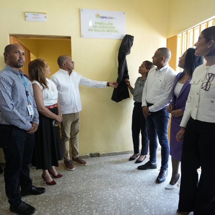 Inauguran pabellón para asistir a reclusos con problemas de salud mental en San Pedro de Macorís