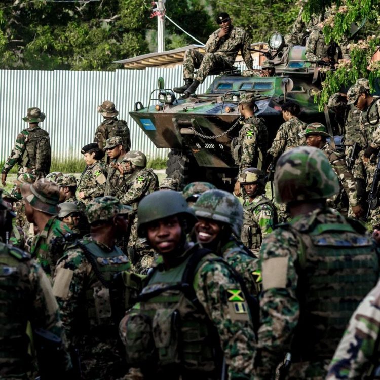 Jamaica enviará 24 efectivos para apoyar la fuerza multinacional desplegada en Haití