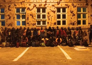 Detienen a 34 haitianos que ingresaron ilegalmente al territorio dominicano