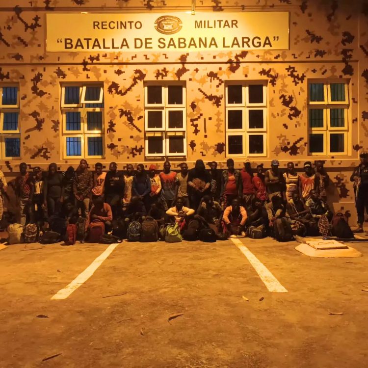 Detienen a 34 haitianos que ingresaron ilegalmente al territorio dominicano