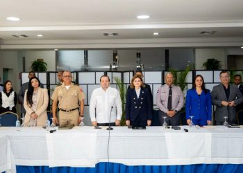 Raquel Peña supervisa avances de seguridad ciudadana en reunión semanal