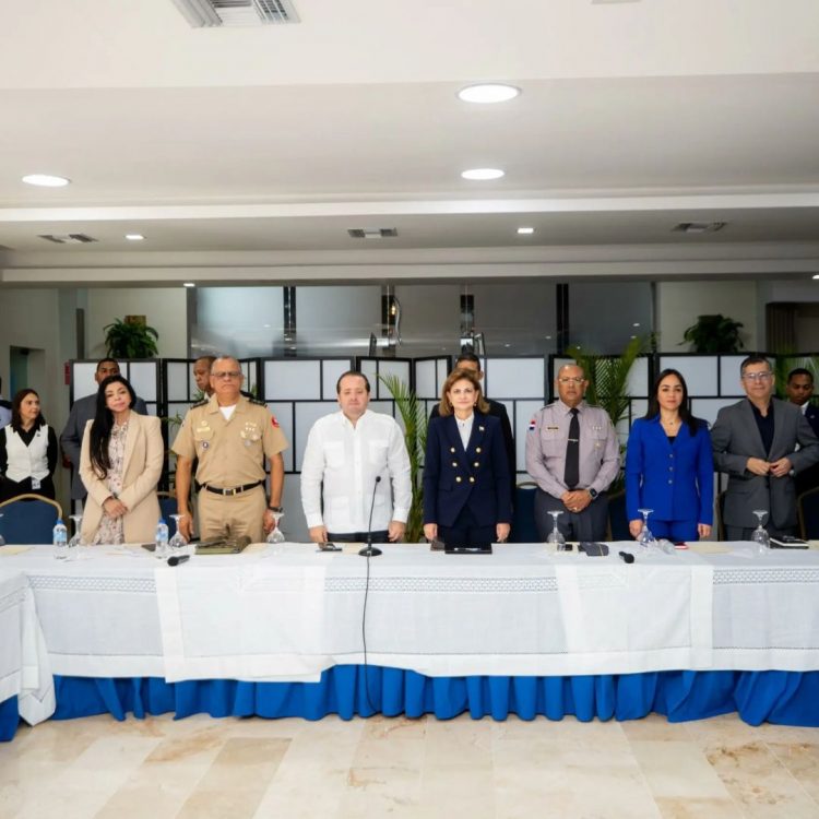 Raquel Peña supervisa avances de seguridad ciudadana en reunión semanal