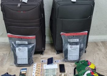 Atrapan haitiano con más de cinco kilos de presunta cocaína en Punta Cana