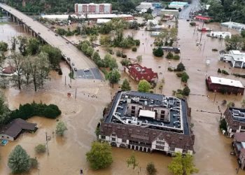 Huracán Helene deja cerca de 100 muertos en Estados Unidos