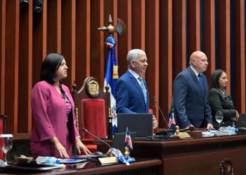 Senado pide a Abinader que reconozca a Edmundo González como presidente de Venezuela