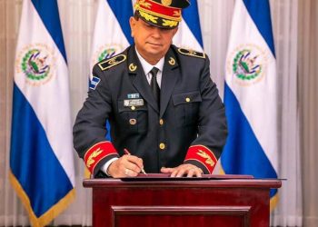 Muere el director de la Policía de El Salvador en un accidente de helicóptero
