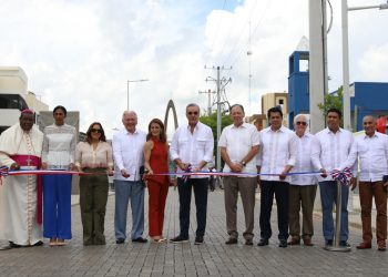 Gobierno inaugura Boulevard de la Peregrinación en Higüey