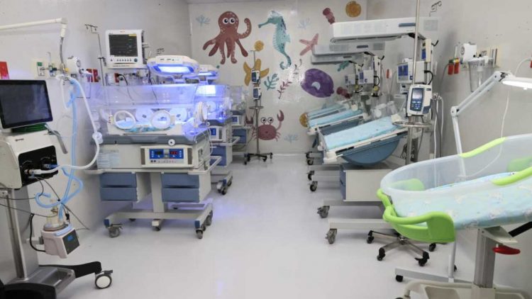 SNS deja en funcionamiento nuevas UCI Pediátrica, Neonatal y de Adultos en Boca Chica