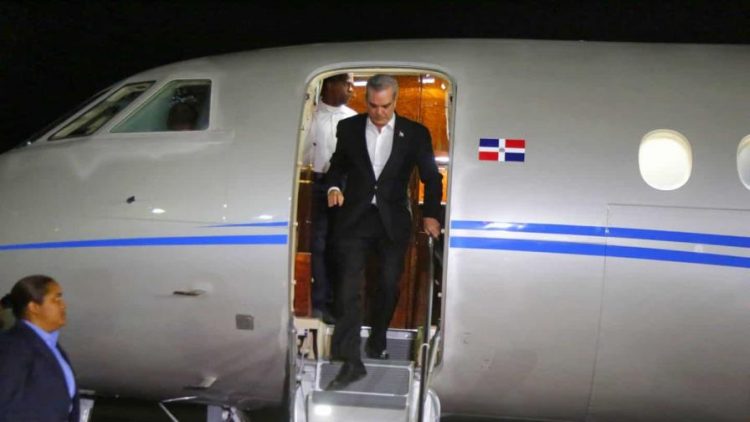 Presidente Abinader regresa al país tras participar en Asamblea General de la ONU