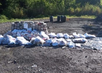 Autoridades incineran más de 363 kilogramos de diversas drogas