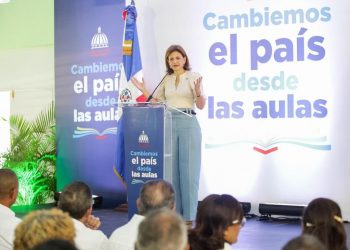 Vicepresidenta Raquel Peña inaugura obras en Pedro Brand y Villa Altagracia