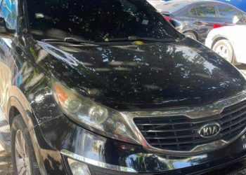 Apresan cuatro colombianos por robos a vehículos en distintas zonas del país