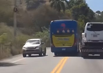 Intrant multa a la empresa Caribe Tours por manejo temerario de autobús