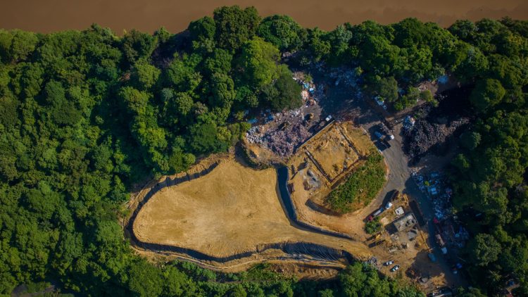 DO Sostenible avanza en los trabajos de cierre del vertedero de Cancino