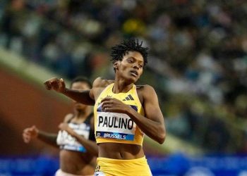 Marileidy Paulino gana su tercer título en la Liga Diamante