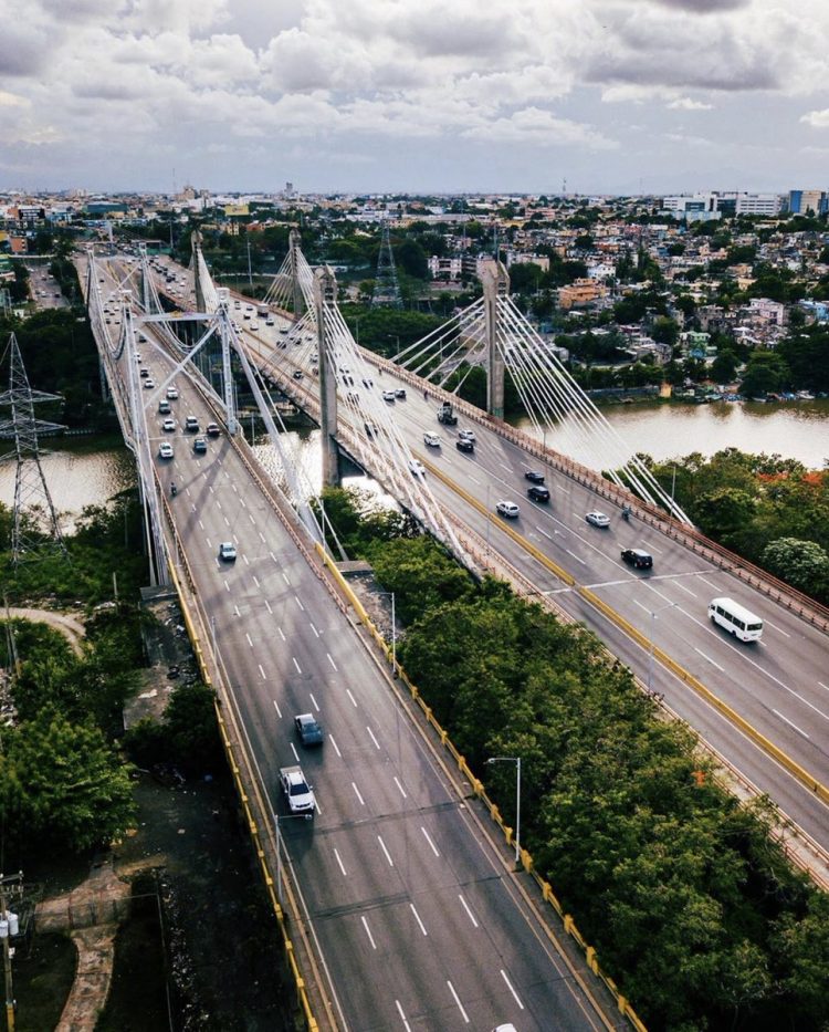 Harán estudio de diagnóstico en puente Juan Bosch sin interrumpir el tránsito vehicular