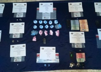 Realizan 77 allanamientos y ocupan 145,227 gramos de drogas