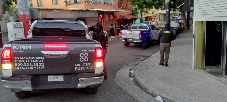 Incautan propiedad y armas de fuego a red desmantelada con la Operación Rana