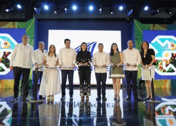 Vicepresidenta Raquel Peña inaugura XXXVI Exposición Comercial de Asonahores