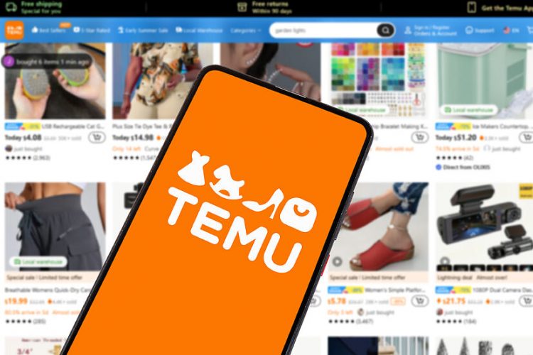 Comisión Europea amenaza a Temu con multa por arriesgarse a vender productos ilegales