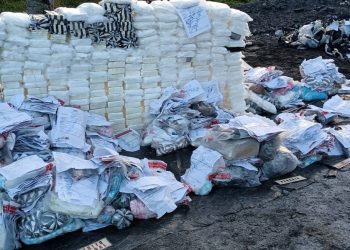 Incineran cerca de media tonelada de drogas incautadas en recientes operativos