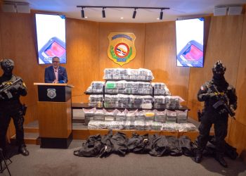 Incautan cargamento de 310 paquetes de presunta cocaína en Puerto Caucedo