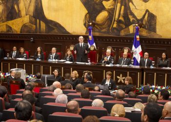 Asamblea Nacional proclama la nueva Constitución dominicana