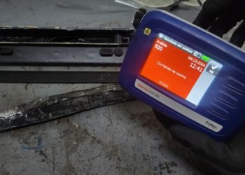 Frustran envío de 19 porta placas rellenos de cocaína a Estados Unidos